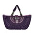 Plisse Tote, front view